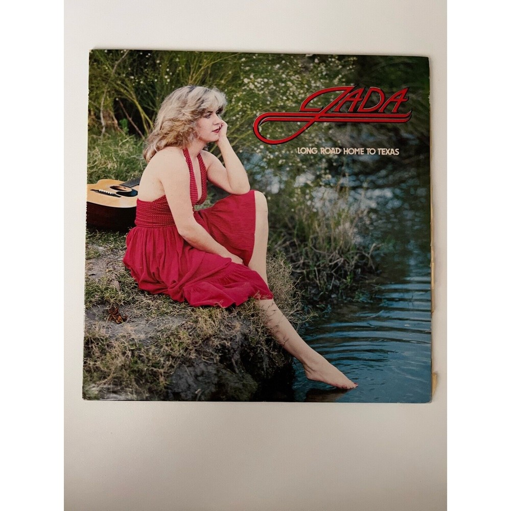 Jada Long Road Home To Texas LP 1981 Coyotee Records C1108 VG